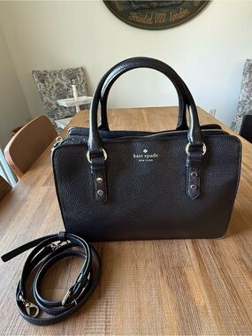Classic Kate Spade New York Mulberry Street Lise Crossbody Satchel Like New